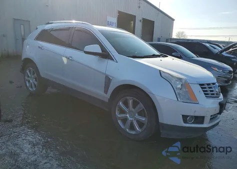 2014 Cadillac Srx Performance Collection z USA, uszkodzony, nr VIN 3GYFNCE3XES527330